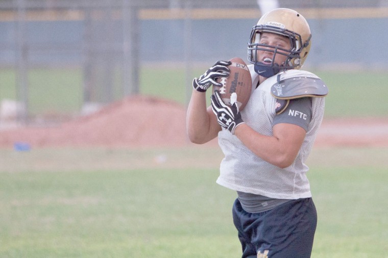 Zach Gonzalez steps up in DV Football